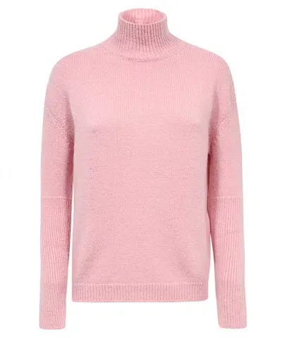 Tom Ford Wool Blend Sweater In Pink