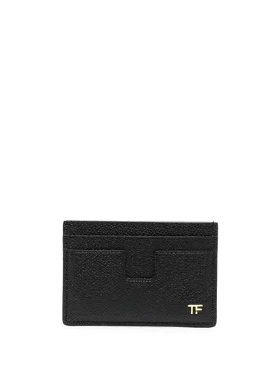 Tom Ford Portacarte Piccolo In Black