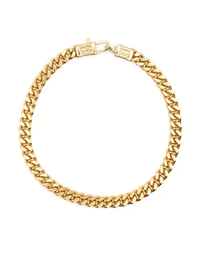 Tom Wood 18kt Gold-plated Chain Bracelet In ゴールドトーン