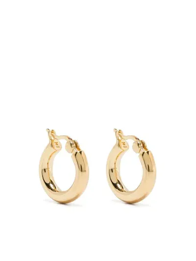 Tom Wood Classic Huggie Earrings In ゴールドトーン