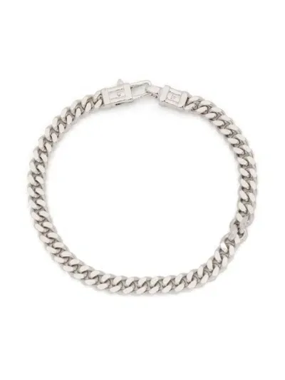 Tom Wood Curb Bracelet L Bracelet In 银色