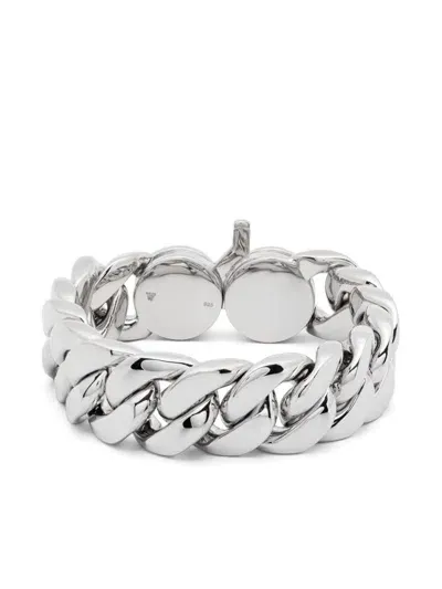 Tom Wood Danny Bracelet In Silver