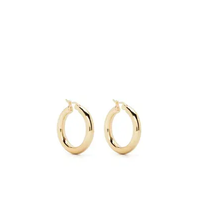 Tom Wood Earrings In Gold