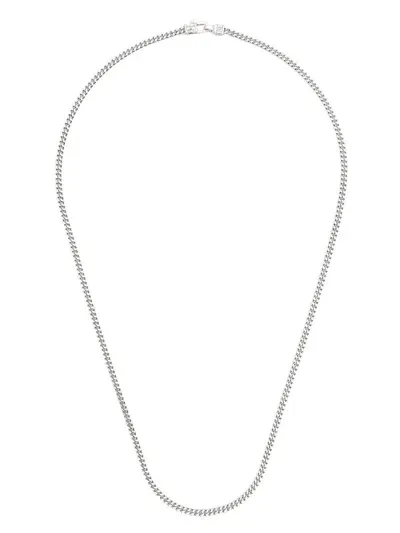 Tom Wood Curb Chain M Necklace In シルバートーン