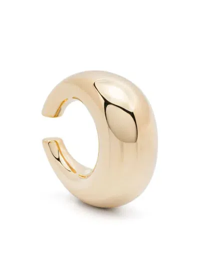 Tom Wood Medium Bao Ear Cuff In Gold