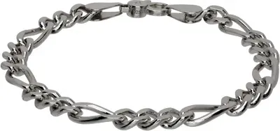 Tom Wood Silver Bo Thick Bracelet In 925 Silver