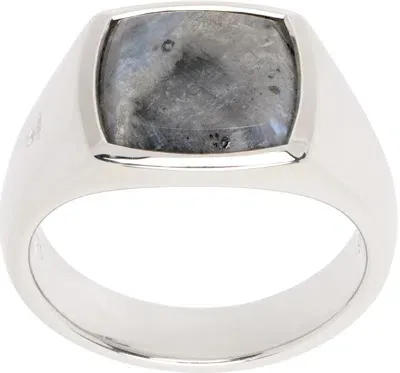 Tom Wood Silver Kay Ring In 925 Silver