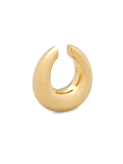 Tom Wood Small Bao Ear Cuff In 金色