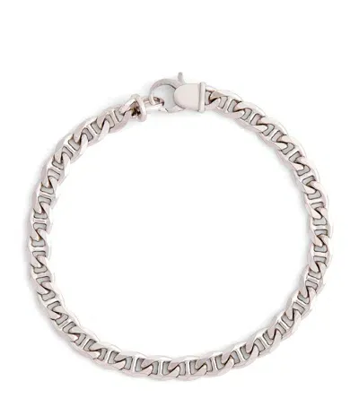 Tom Wood Sterling Silver Jude Chain Bracelet