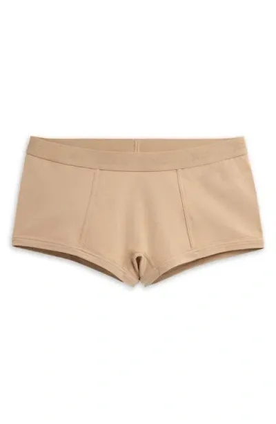 Tomboyx Stretch Modal Boyshorts In Chai