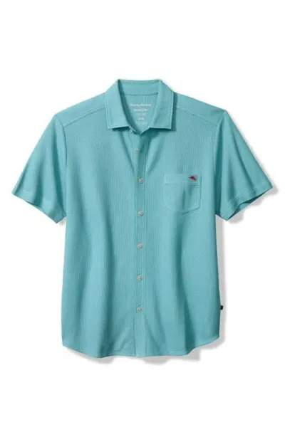 Tommy Bahama Emfielder Islandzone® Button-up Shirt In Delphinium