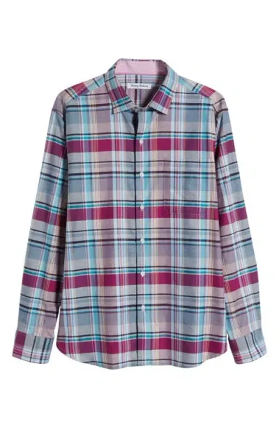 Tommy Bahama Lazlo Cheers Check Button-up Shirt In Festival