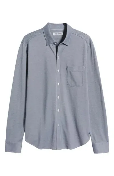 Tommy Bahama New San Lucio Button-up Shirt In Bering Blue