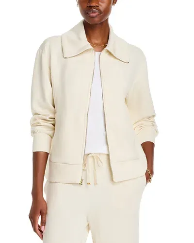 Tommy Bahama Palm Voyage Zip Front Jacket In Bleached Sand