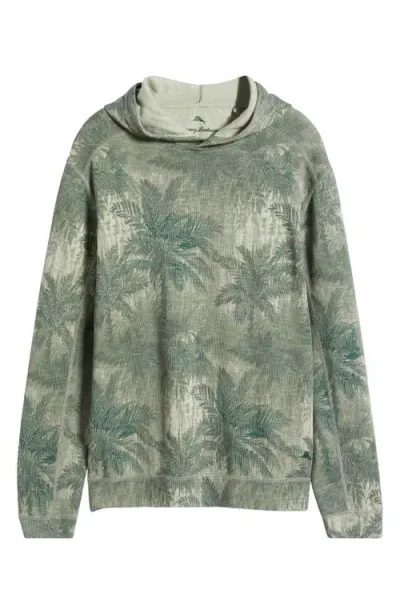 Tommy Bahama Tobago Bay Jungle King Cotton Blend Hoodie In Light Fennel