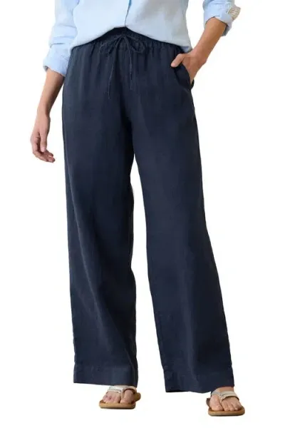 Tommy Bahama Two Palms High Waist Linen Pants In Coastline