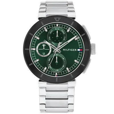 Tommy Hilfiger 1792117 Lorenzo Watch Silver