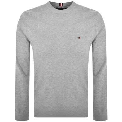 Tommy Hilfiger 1985 Crew Neck Jumper Grey