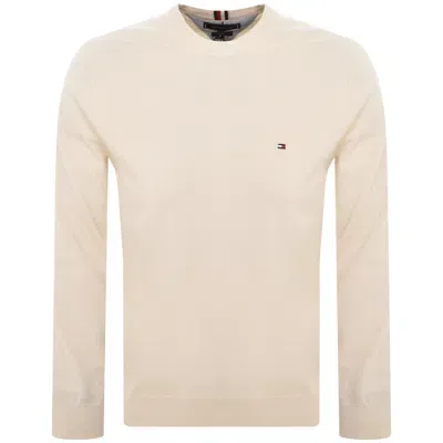 Tommy Hilfiger 1985 Crew Neck Sweatshirt Cream