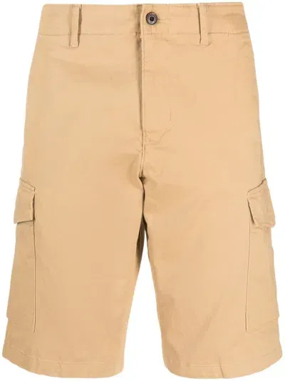 Tommy Hilfiger 1985 John Cargo Shorts In Nude