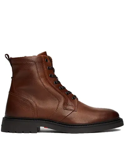 Tommy Hilfiger Comfort Boot Shoes In Winter Cognac