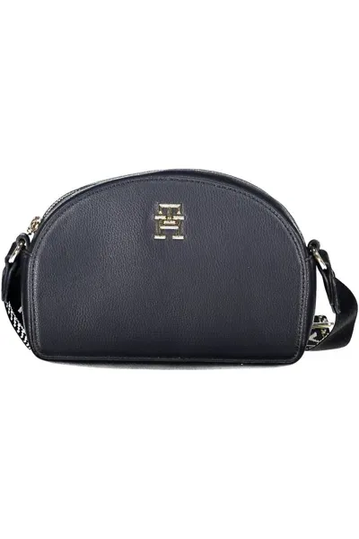 Tommy Hilfiger Rounded Shape Satchel In Blue