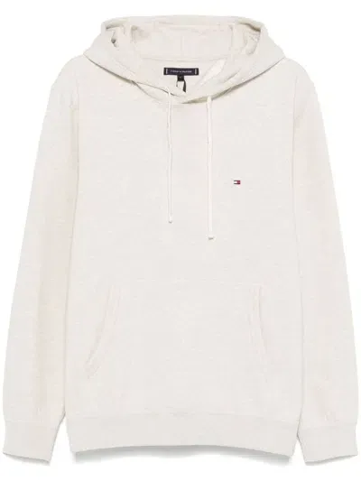 Tommy Hilfiger Essencial Hoodie In Neutrals