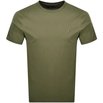 Tommy Hilfiger Essential Solid T Shirt Green