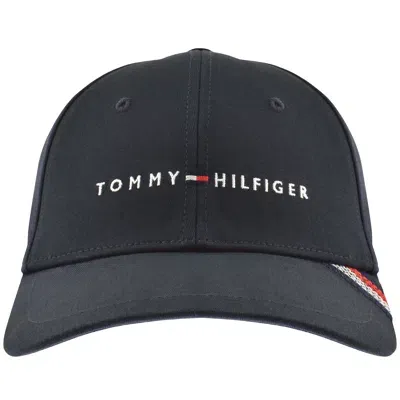 Tommy Hilfiger Foundation Baseball Cap Navy