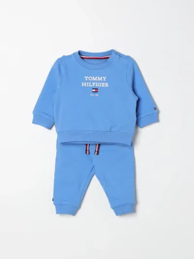 Tommy Hilfiger Babies' Jumpsuit  Kids Color Blue