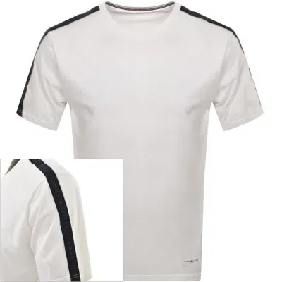 Tommy Hilfiger Logo T Shirt White