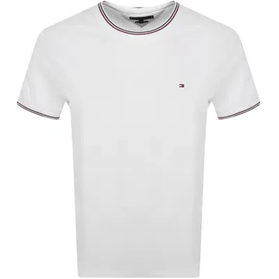 Tommy Hilfiger Logo T Shirt White