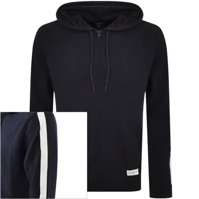 Tommy Hilfiger Lounge Taped Hoodie Navy