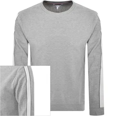 Tommy Hilfiger Lounge Taped Sweatshirt Grey