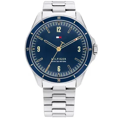 Tommy Hilfiger Maverick Watch Silver