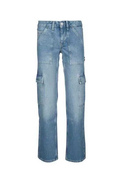 Tommy Hilfiger Pants In Denimlight