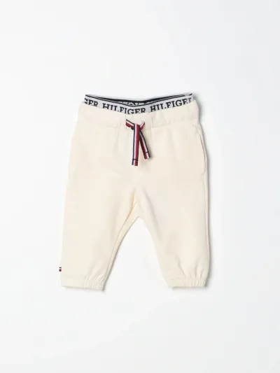 Tommy Hilfiger Babies' Pants  Kids Color Yellow Cream