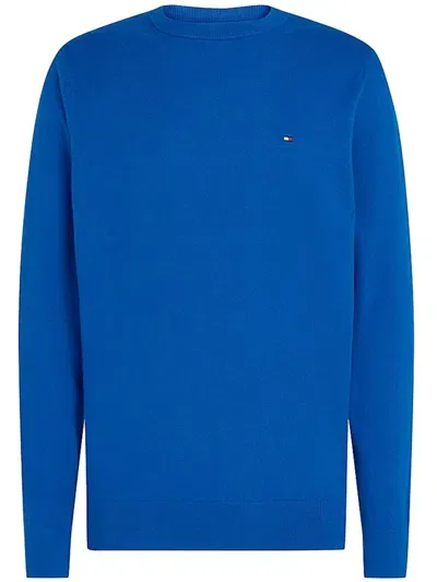 Tommy Hilfiger Sweater Man Mw0mw28046 C3d In Blue