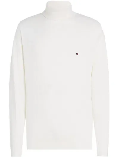 Tommy Hilfiger Sweater Man Mw0mw28048 Ybi In Beige