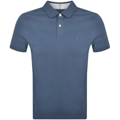 Tommy Hilfiger Regular Fit 1985 Polo T Shirt Blue