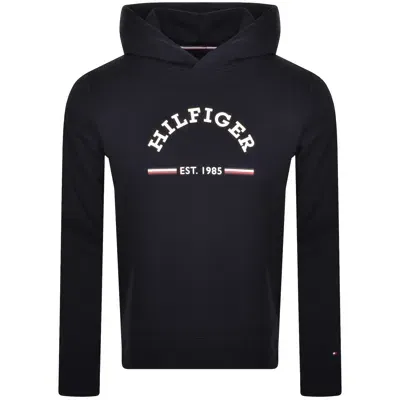 Tommy Hilfiger Roundall Hoodie Navy