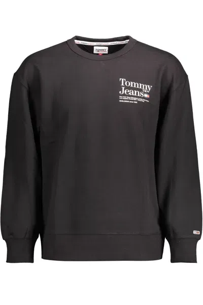 Tommy Hilfiger Sweatshirt  Men Color Black In Schwarz