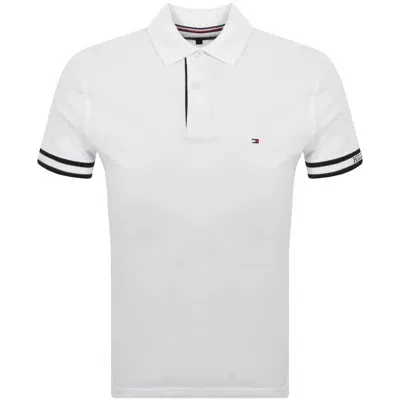 Tommy Hilfiger Slim Fit Polo T Shirt White