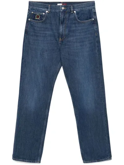 Tommy Hilfiger Straight-leg Jeans In Blue