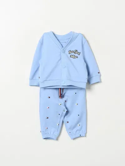 Tommy Hilfiger Sweater  Kids Color Sky In Himmelblau