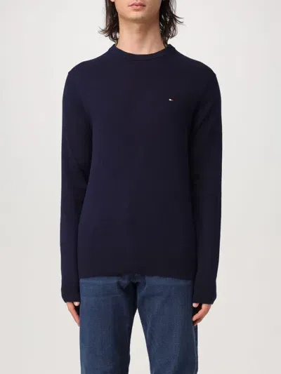 Tommy Hilfiger Sweater  Men Color Blue In Blau