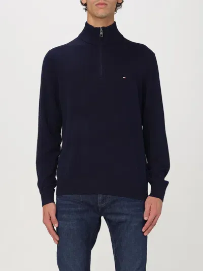 Tommy Hilfiger Sweater  Men Color Blue In Blau