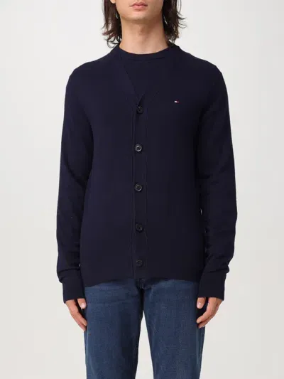 Tommy Hilfiger Sweater  Men Color Blue In Blau