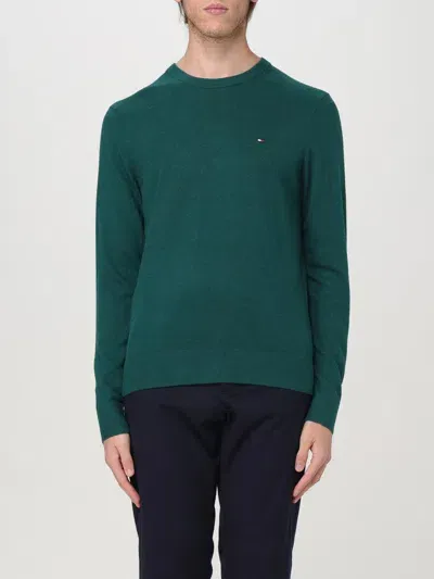 Tommy Hilfiger Sweater  Men Color Green In Grün