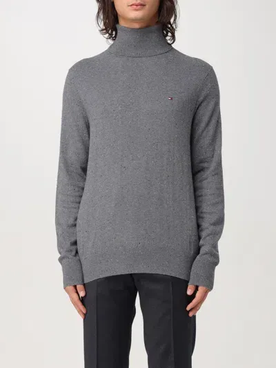 Tommy Hilfiger Sweater  Men Color Grey In Grau